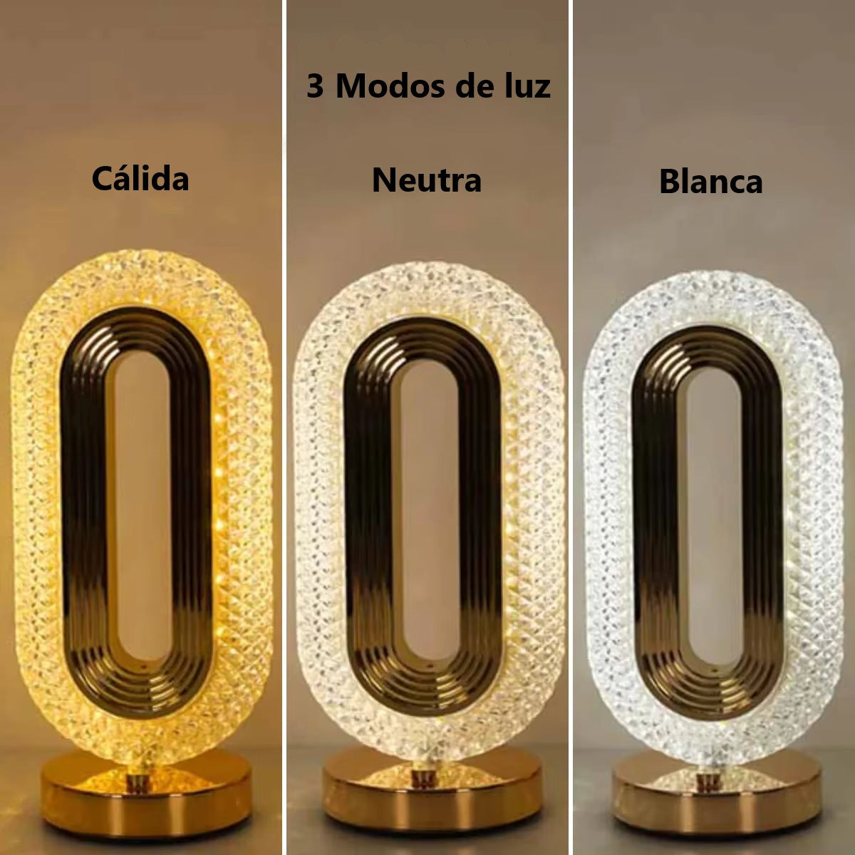 Lámpara Crystal Luxury