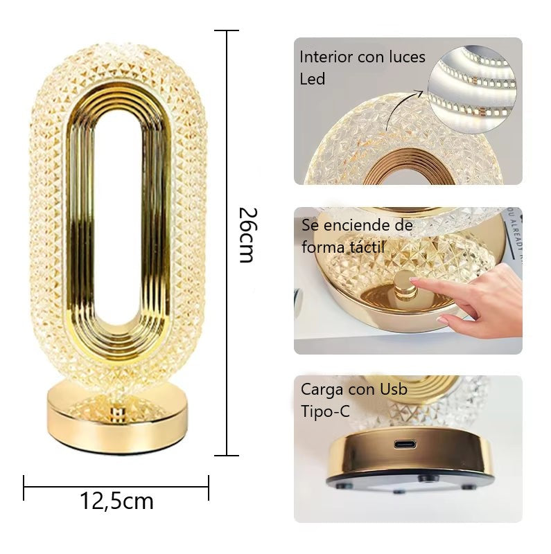 Lámpara Crystal Luxury